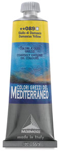 Mediterranean Oils, Damascus Yellow
