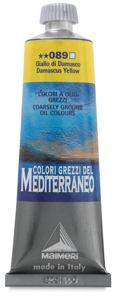 Mediterranean Oils, Damascus Yellow