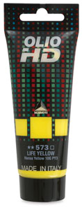 Olio HD Oil Color, Life Yellow
