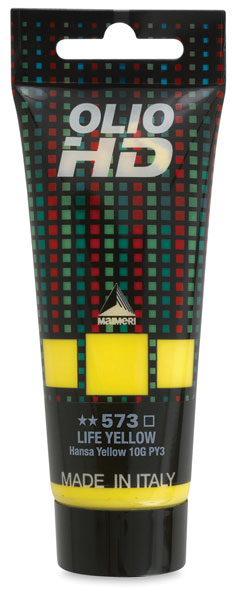 Olio HD Oil Color, Life Yellow