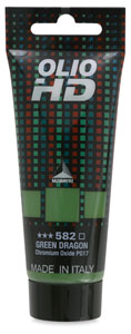 Olio HD Oil Color, Green Dragon Olio HD Oil Color, Green Dragon