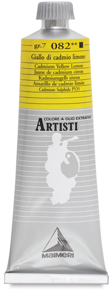 Cadmium Yellow Lemon, 60 ml