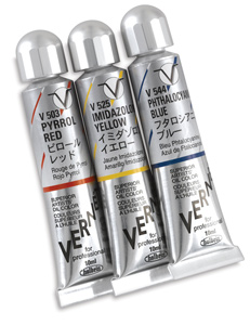 Vernet Superior Artists' Oil Colors, Sampler Set of 3