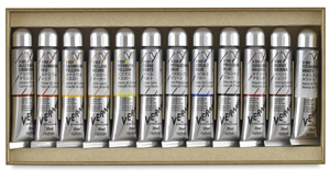 Vernet Superior Artists' Oil Colors, Set of 12