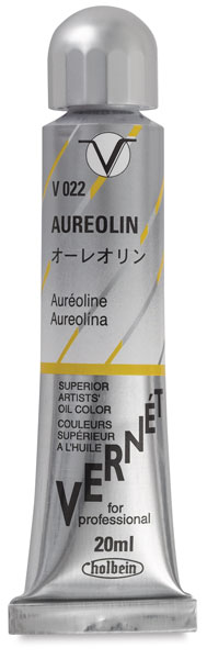 Vernet Superior Artists' Oil Color, Aureolin