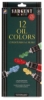 Oil Colors, Set of 12