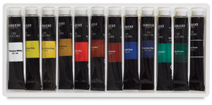 Oil Colors, Set of 12