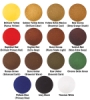 Complete Set of 15 Colors