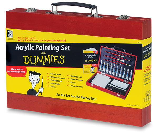 Acrylic Paint Set