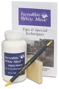 Incredible White Mask Frisket Kit, 8 oz