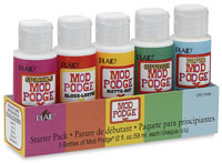 Plaid Mod Podge