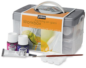 Pebeo Vitrea 160, Workbox Gift Set