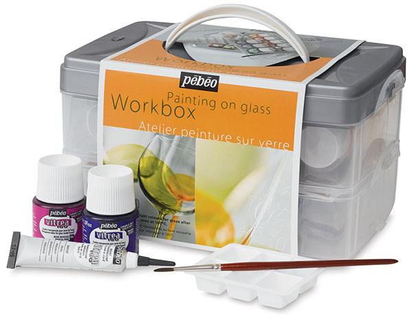 Pebeo Vitrea 160, Workbox Gift Set