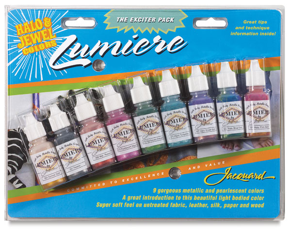 Exciter Pack, Lumiere