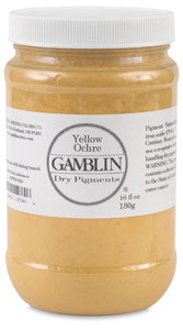 Dry Pigments, 16 oz