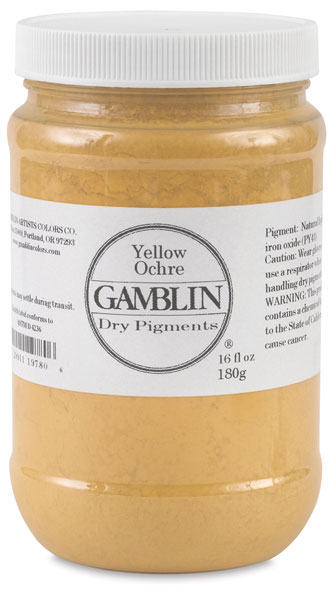 Dry Pigments, 16 oz