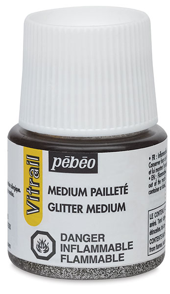 Vitrail Glitter Medium, 45&nbsp;ml Bottle