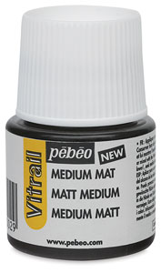 Vitrail Matte Medium, 45&nbsp;ml Bottle
