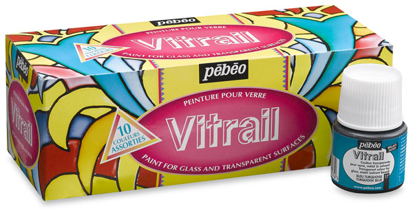 Vitrail Set of 10