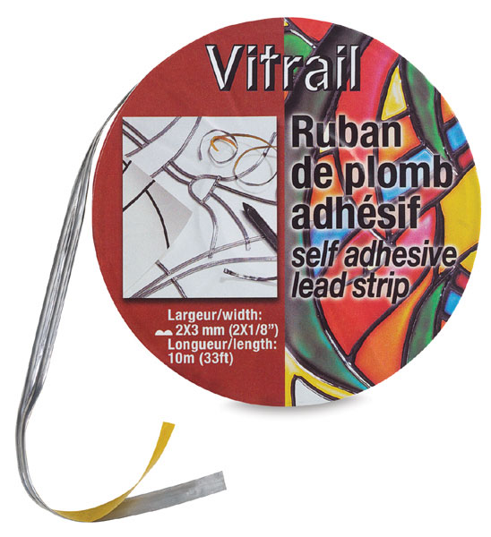 Self-Adhesive Lead Strip