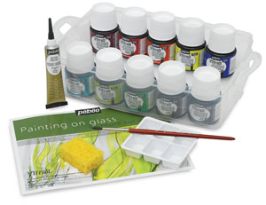 Pebeo Vitrail Atelier Workbox Set