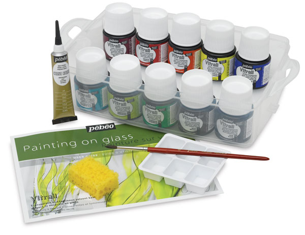 Pebeo Vitrail Atelier Workbox Set