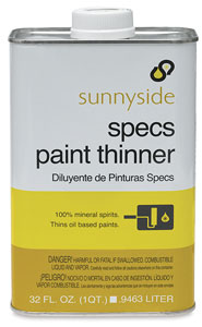 Specs Paint Thinner