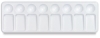 Richeson 8-Well Slant Mixing Tray