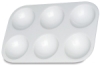 White Plastic Tray