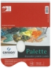 Disposable Palette w/ Thumb Hole, 40 Sheets