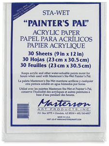 Acrylic Film, Package of 30