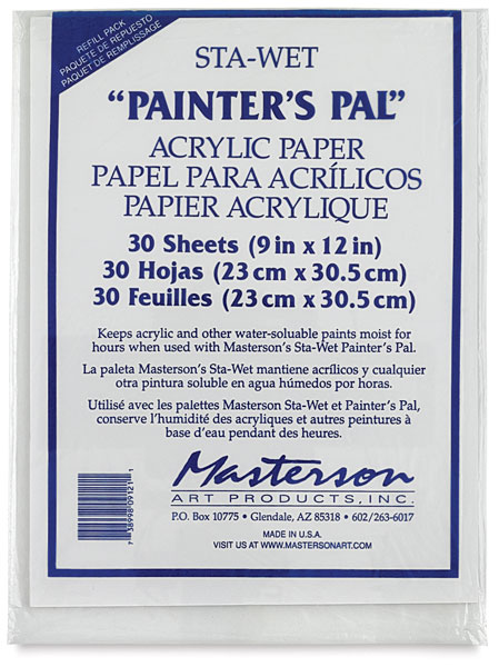 Acrylic Film, Package of 30