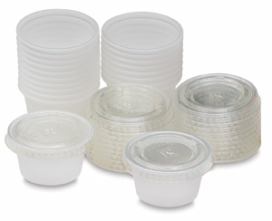 Air-tight Paint Cups, Package of 20