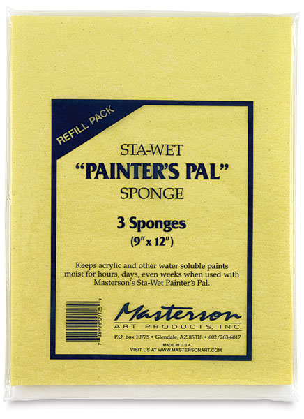 Sponge Insert, Package of 3