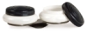 Plastic Palette Cups w/ Screw On Caps
