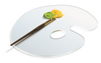 Blick Clear Acrylic Palette