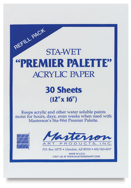 Acrylic Film, 30 Sheets