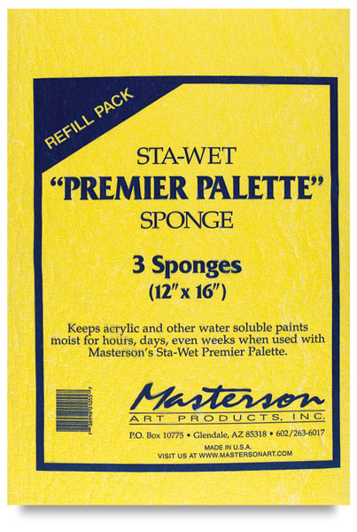 Sponge Insert, Pkg of 3