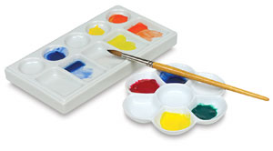 Ceramic Watercolor Dishes