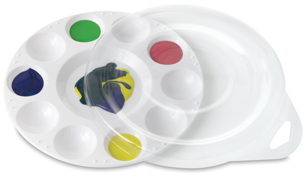 Plastic Tray with Cover