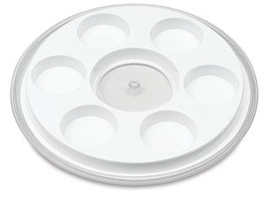 Box with 6-Well Plastic Insert