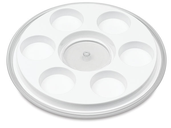 Box with 6-Well Plastic Insert