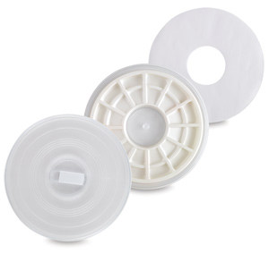 Box with 24-Well Insert and 10-Sheet Disposable Mixing Sheet Pad