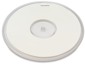 Box with 40-Sheet Disposable Paper Pad Box with 40-Sheet Disposable Paper Pad