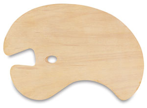 Wooden Palette, Hold w/ Right Hand