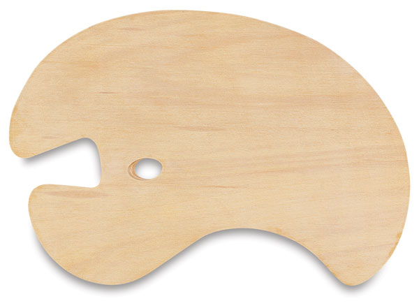 Wooden Palette, Hold w/ Right Hand