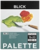 Disposable Palette Paper Pad, 50 Sheets, 16" &times; 20"