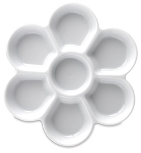 Richeson 7-Well Flower Palette