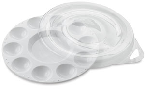 Round 10-Well Tray with Cover
