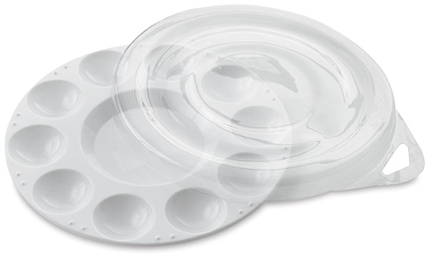 Round 10-Well Tray with Cover
